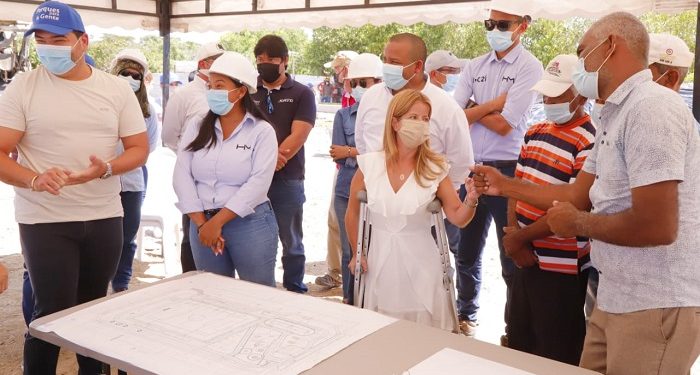 Avanza construcción del parque El Carmen de Candelaria
