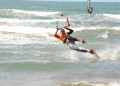 Kitesurfistas del mundo comenzaron a llegar a Santa Verónica para la parada del Campeonato Mundial de Kitesurf