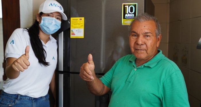 Air-e promueve el ahorro de energía con el programa de sustitución de neveras