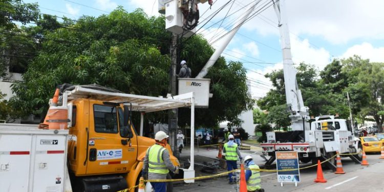 Este viernes 4 de marzo, adecuaciones eléctricas en sectores de Riomar y Los Pinos