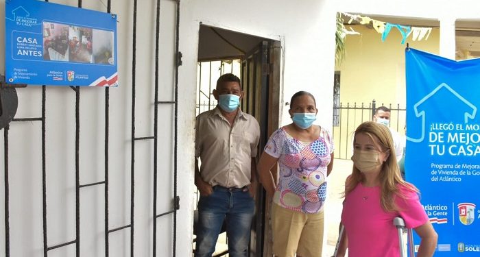 4.400 familias de Soledad, beneficiadas con el programa «Mejoramiento de Vivienda»