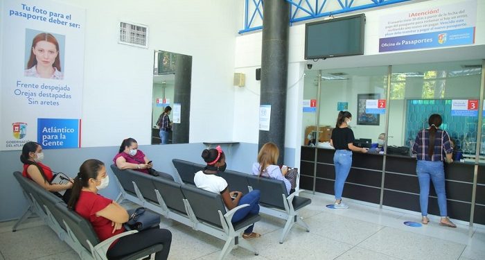 Entre enero y mayo, Gobernación del Atlántico expidió más de 38 mil pasaportes