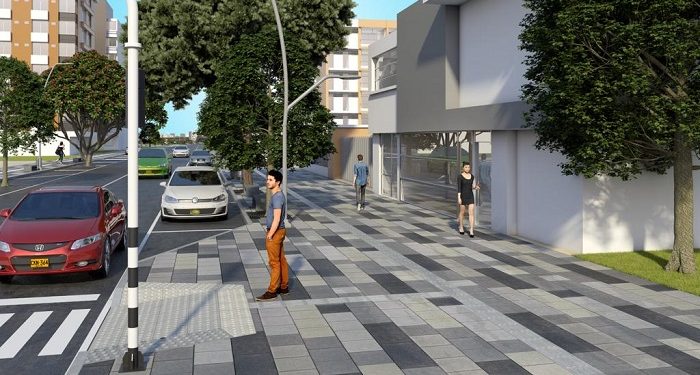 En marcha la Transformación del Entorno Urbano para recuperar andenes y ofrecer espacios incluyentes