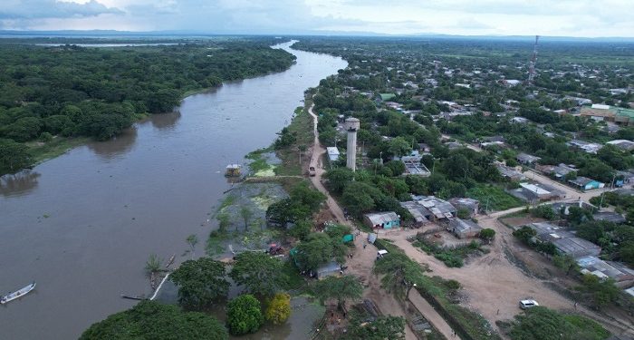 Gobernación del Atlántico pide a Cormagdalena agilizar obras en muro de contención de Santa Lucía