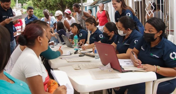 Distrito traslada oferta social a Nueva Colombia para atención de damnificados 