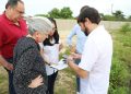 Distrito presenta al Ministerio de Vivienda terrenos para reubicación de damnificados por ola invernal
