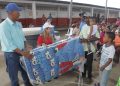 Gobernadora del Atlántico entregó ayudas humanitarias a familias damnificadas en Luruaco, Sabanalarga y Repelón
