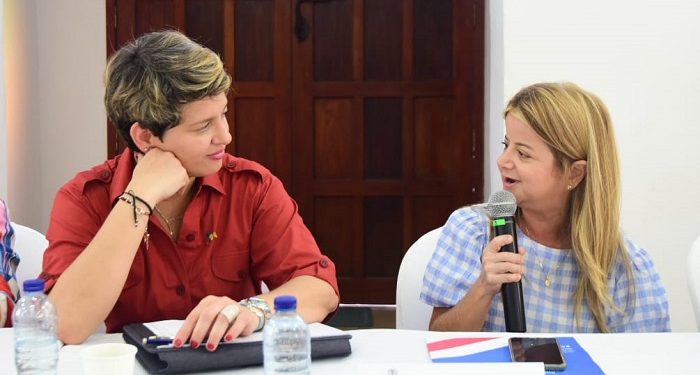 “Gobierno Nacional y Gobernación somos un solo equipo solidario con nuestra gente del Atlántico”: Elsa Noguera