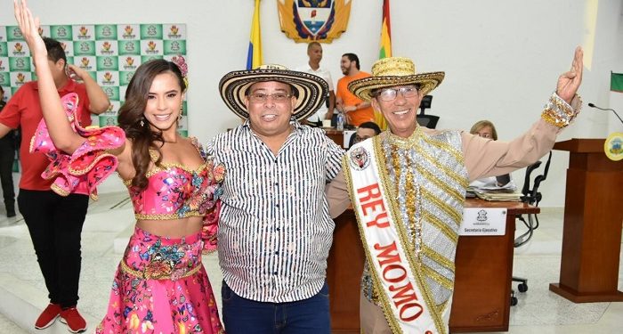 Ante el Concejo fue presentada la agenda del Carnaval 2023