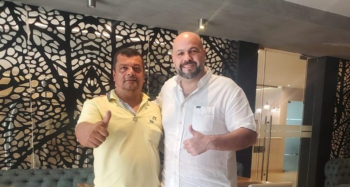 Wilson Gutiérrez, exprecandidato a la Alcaldía de Barranquilla, se adhiere a la campaña de Luis Enrique Guzmán Chams