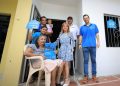 Gobernadora del Atlántico entregó 169 títulos de vivienda a familias de Sabanagrande