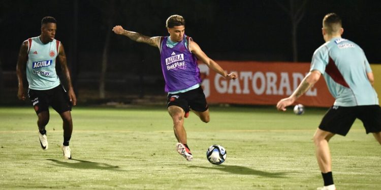 Selección Colombia se prepara para el próximo partido de eliminatorias al mundial