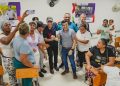 El alcalde electo, Alex Char anuncia puesto de salud, colegio y CDI en Villa Cordialidad