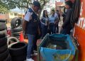 Casa a casa, Distrito realiza búsqueda activa comunitaria para prevenir el dengue 