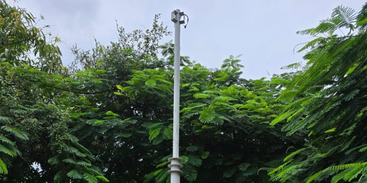 Distrito invita a alertar y denunciar el robo de luminarias del sistema de alumbrado público