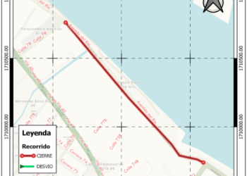 Cierres de vías por evento deportivo Christmas Run 2.5K y 5K