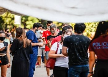 Argentina marca nuevo récord de casos de la Covid-19 en 24 horas