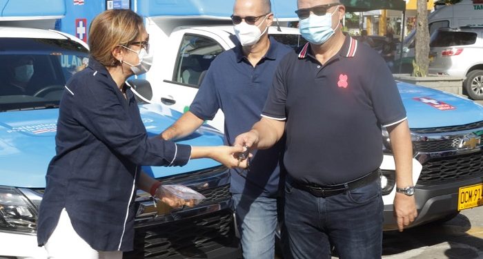 Gobernación completó entrega de 17 ambulancias a hospitales municipales del Atlántico