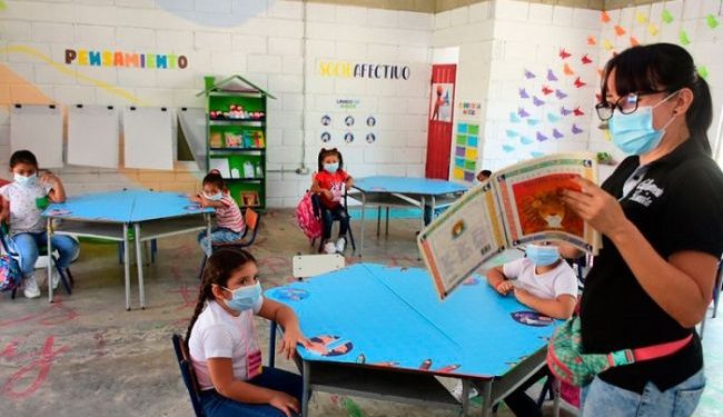Atlántico listos para regresar en un cien por ciento a presencialidad escolar