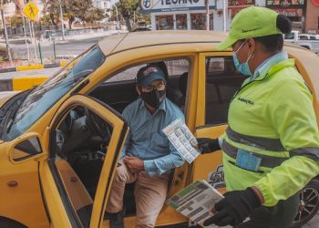 Se expide el calendario de pico y placa para taxis en 2022