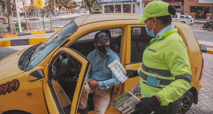 Se expide el calendario de pico y placa para taxis en 2022