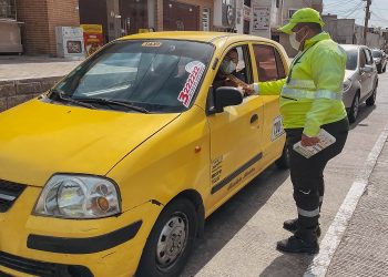 Se expide el calendario de pico y placa para taxis en 2022