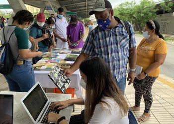 «Gran Trueque de Libros» en Portal de Soledad