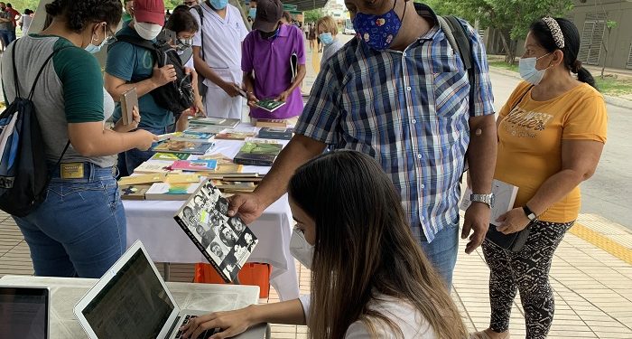 «Gran Trueque de Libros» en Portal de Soledad