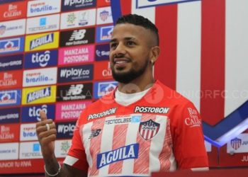 Junior confirma a Yesus Cabrera, como nuevo refuerzo para el 2022