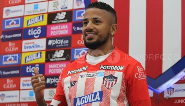 Junior confirma a Yesus Cabrera, como nuevo refuerzo para el 2022