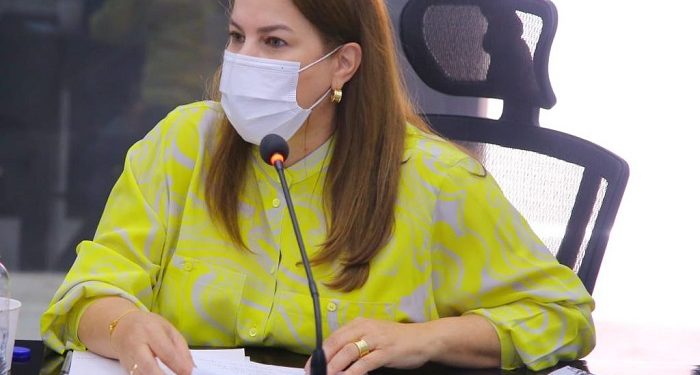 “Cerramos periodo de sesiones en el Congreso dando siempre lo mejor ”: representante Martha Villalba