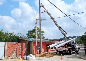 Obras de normalización de red en La Esmeralda y La Pradera