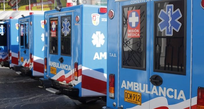 Gobernación y Minsalud entregan ambulancia medicalizada a Santo Tomás