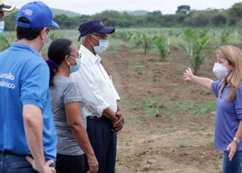 Estrategia ‘El Campo a Toda Marcha, garantiza a productores del campo enfrentar la sequía
