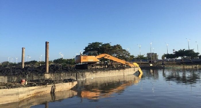 Avanza la recuperación de los caños de Barranquilla