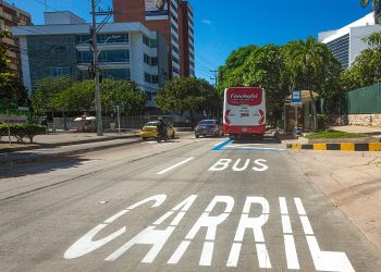 Mañana inicia proyecto piloto del carril preferencial para transporte público