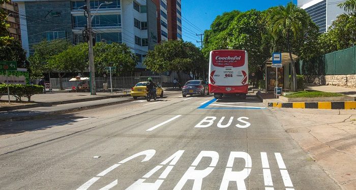 Mañana inicia proyecto piloto del carril preferencial para transporte público