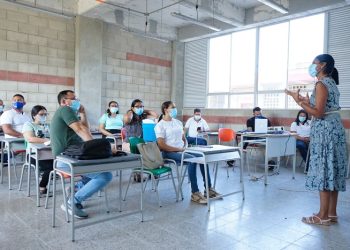 Estudiantes del Atlántico listos para regresar a clases presenciales