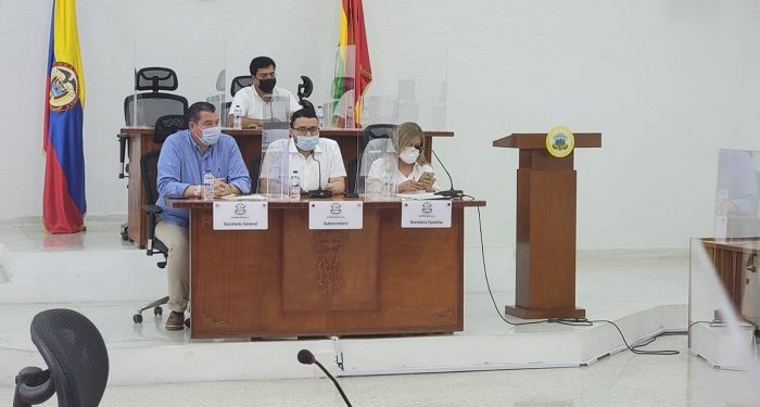 Concejal Richard Fernández, nuevo Presidente de la Comisión Primera del Concejo de Barranquilla.