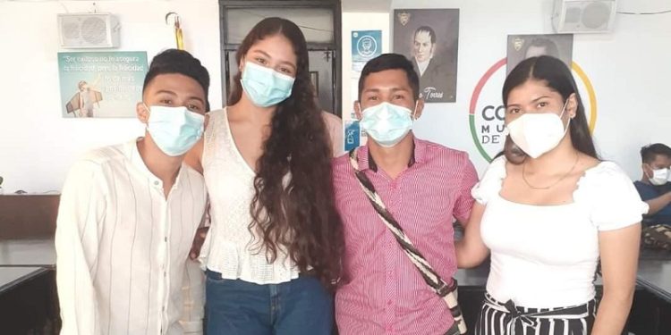 Elegida nueva mesa directiva del Consejo de Juventud de Malambo