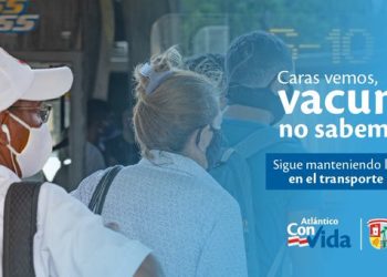 Gobernación del Atlántico insiste en el refuerzo de la vacunación anticovid para mayores de 50 años