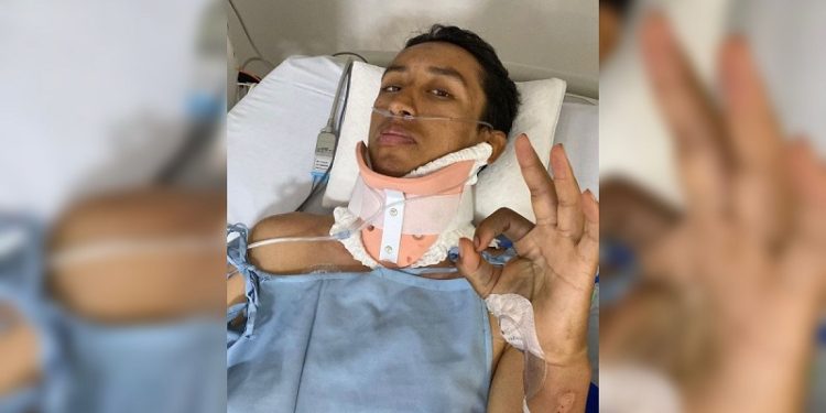 Tuve un 95% de probabilidad de quedar parapléjico: Egan Bernal tras su accidente