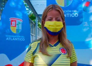 Gobernadora invita a vivir el partido de la Selección Colombia y disfrutar del turismo del Atlántico