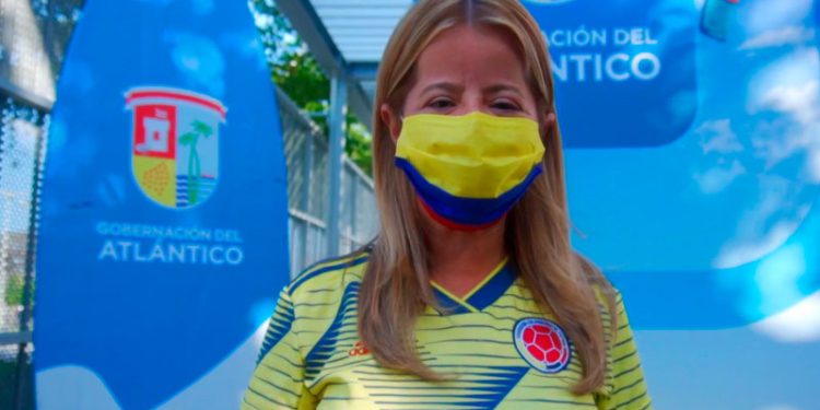 Gobernadora invita a vivir el partido de la Selección Colombia y disfrutar del turismo del Atlántico