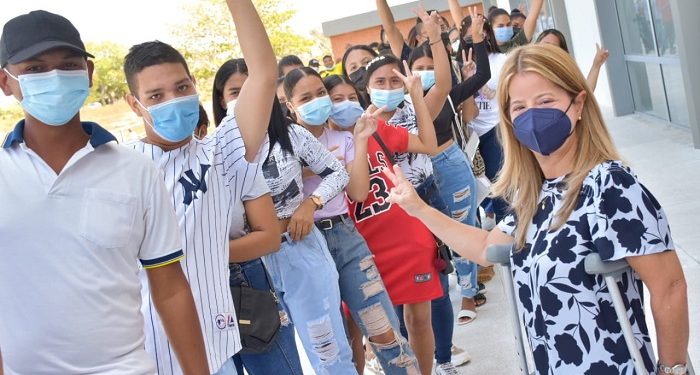 Atlántico para los Jóvenes llegó a Sabanalarga con nuevas oportunidades de acceso a la Educación Superior
