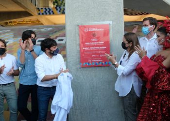 “Barranquilla tiene una fábrica de emociones, de cultura y de vida”: alcalde Jaime Pumarejo