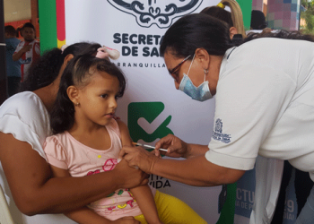 Sábado 29 de enero, día de ponerse al día con las vacunas del esquema regular en Barranquilla 