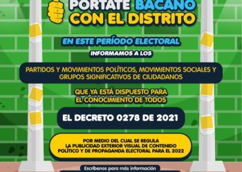 Conozca los lineamientos para el uso de publicidad durante el periodo electoral
