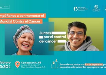 En el Día Mundial Contra el Cáncer: «Juntos por el Control del Cáncer en Colombia»