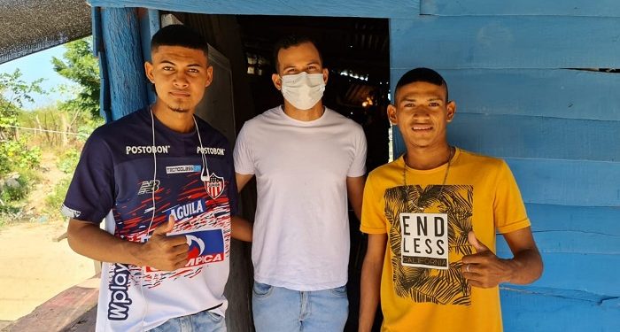 Alcaldía de Malambo apoya a promesas del fútbol colombiano